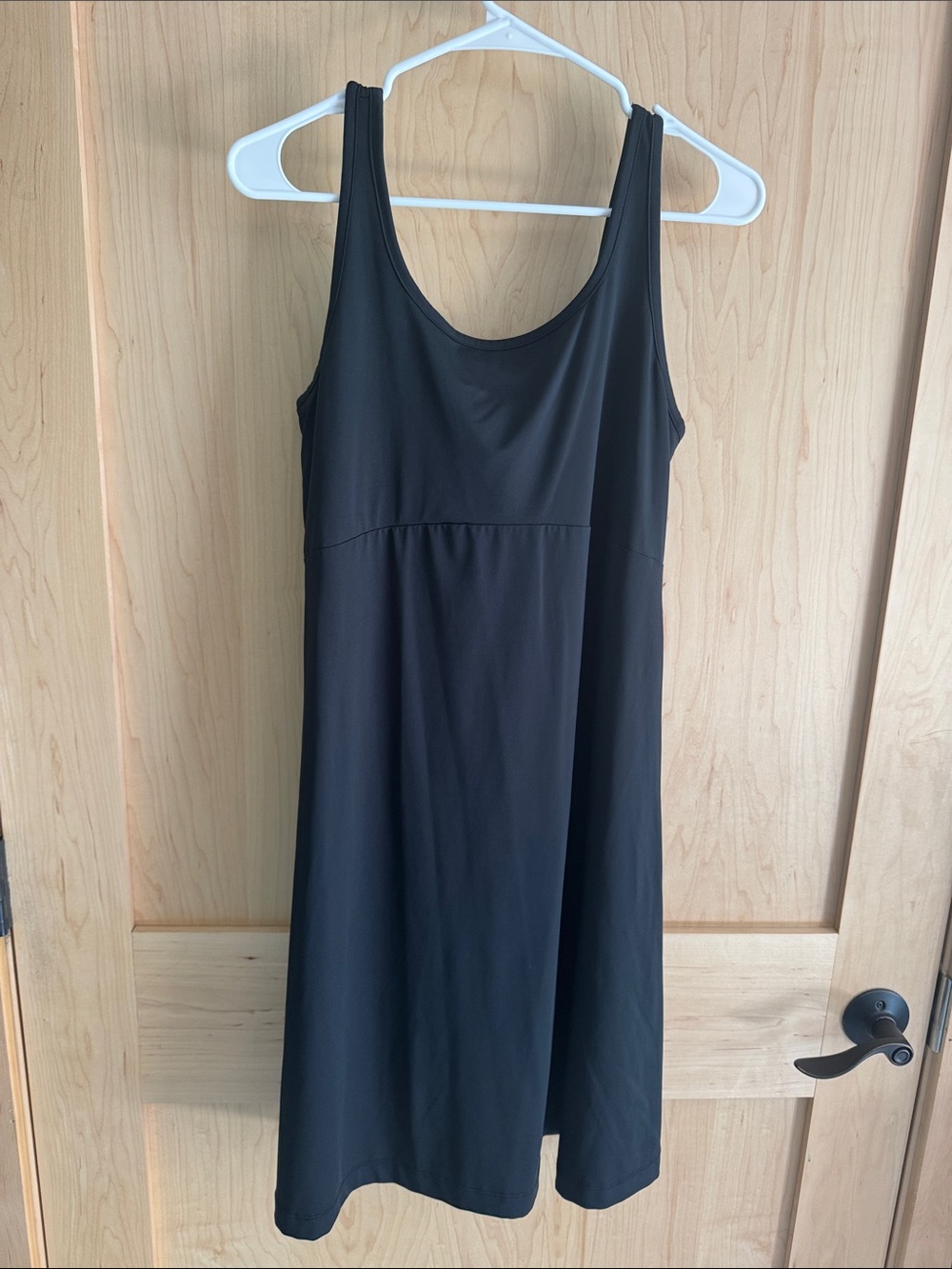 Columbia PFG Women's Black Scoop Neck Tank Dress